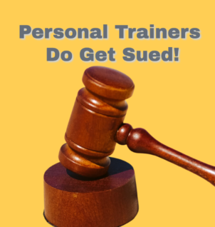 Personal Trainers Do Get Sued!